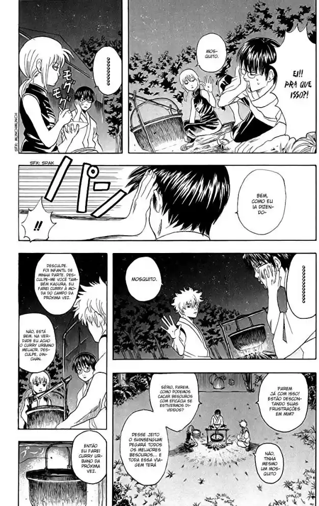 Read Gintama pt_BR Manga Online