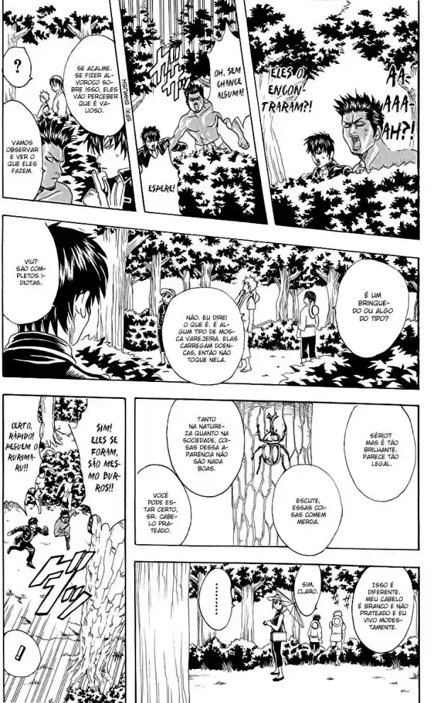 Read Gintama pt_BR Manga Online