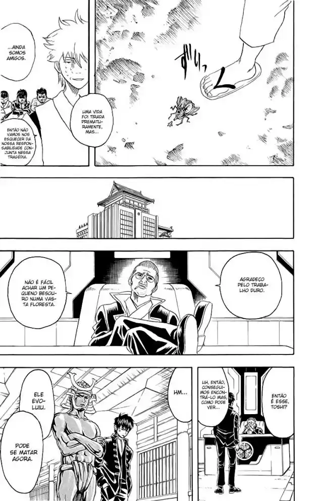 Read Gintama pt_BR Manga Online