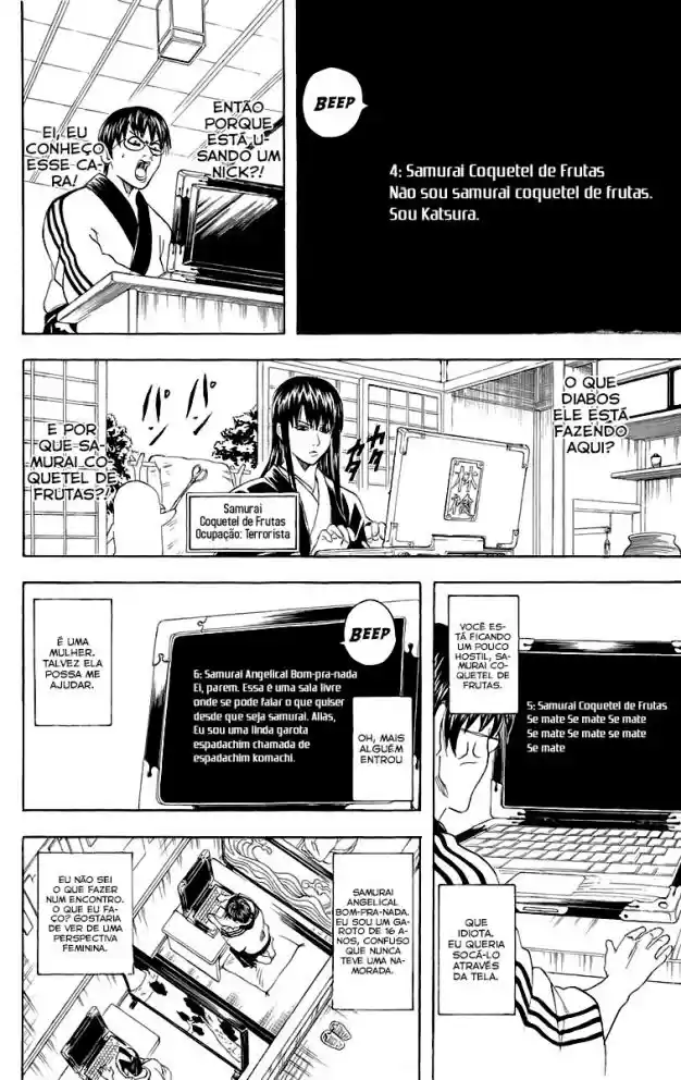 Read Gintama pt_BR Manga Online