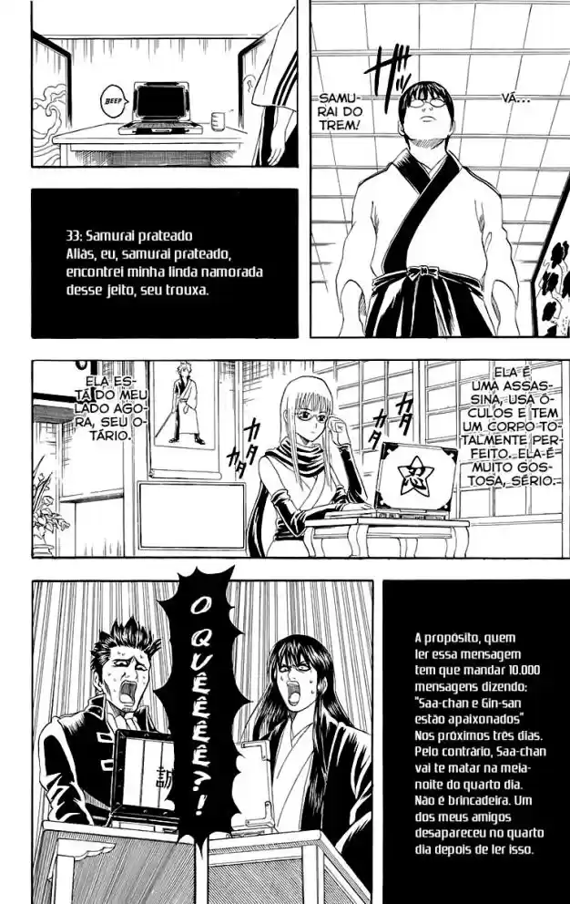 Read Gintama pt_BR Manga Online