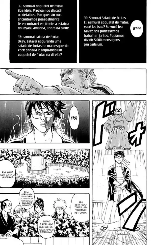 Read Gintama pt_BR Manga Online