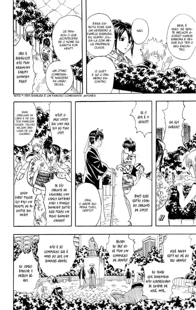 Read Gintama pt_BR Manga Online