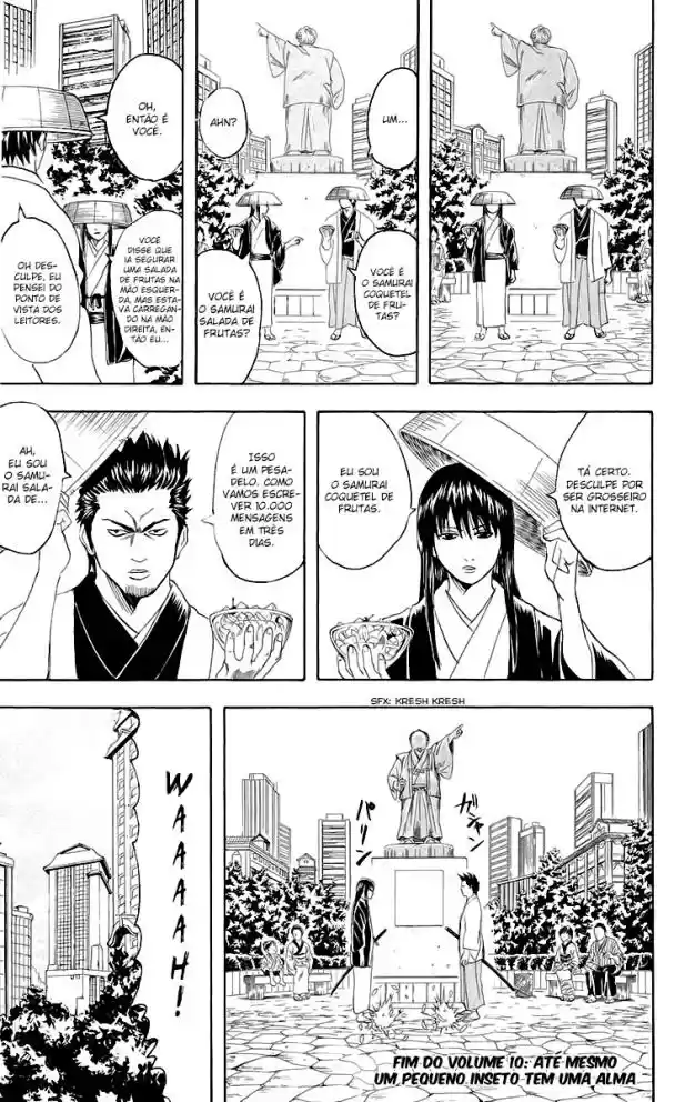 Read Gintama pt_BR Manga Online