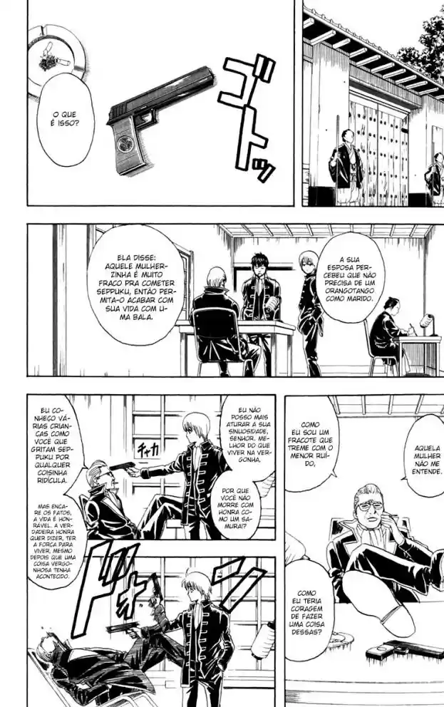 Read Gintama pt_BR Manga Online