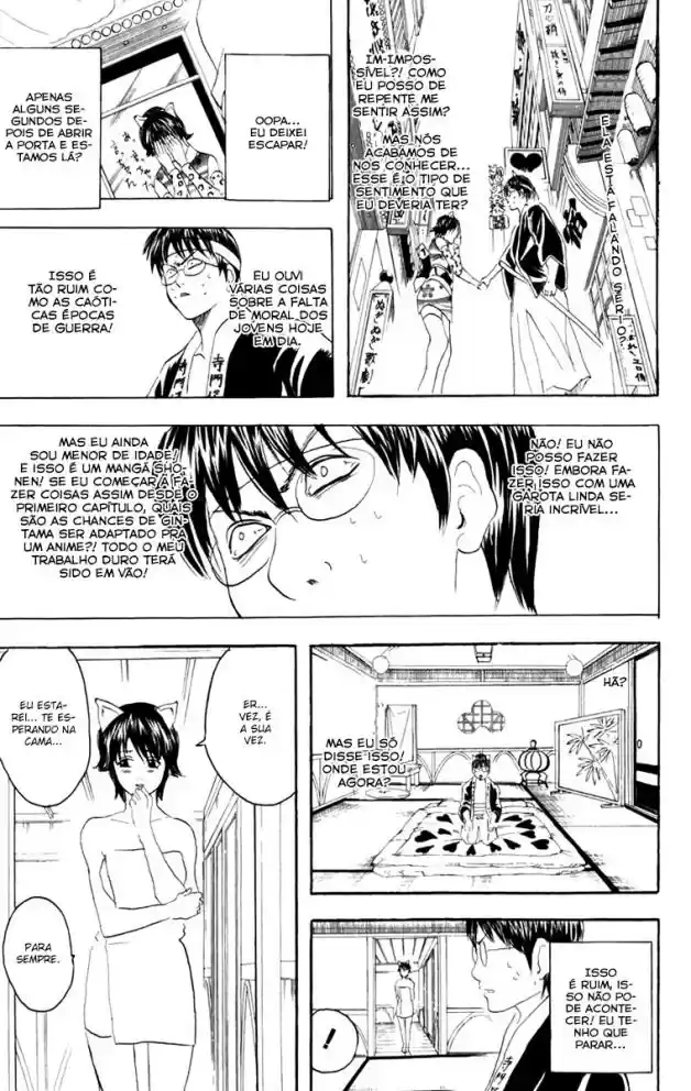 Read Gintama pt_BR Manga Online