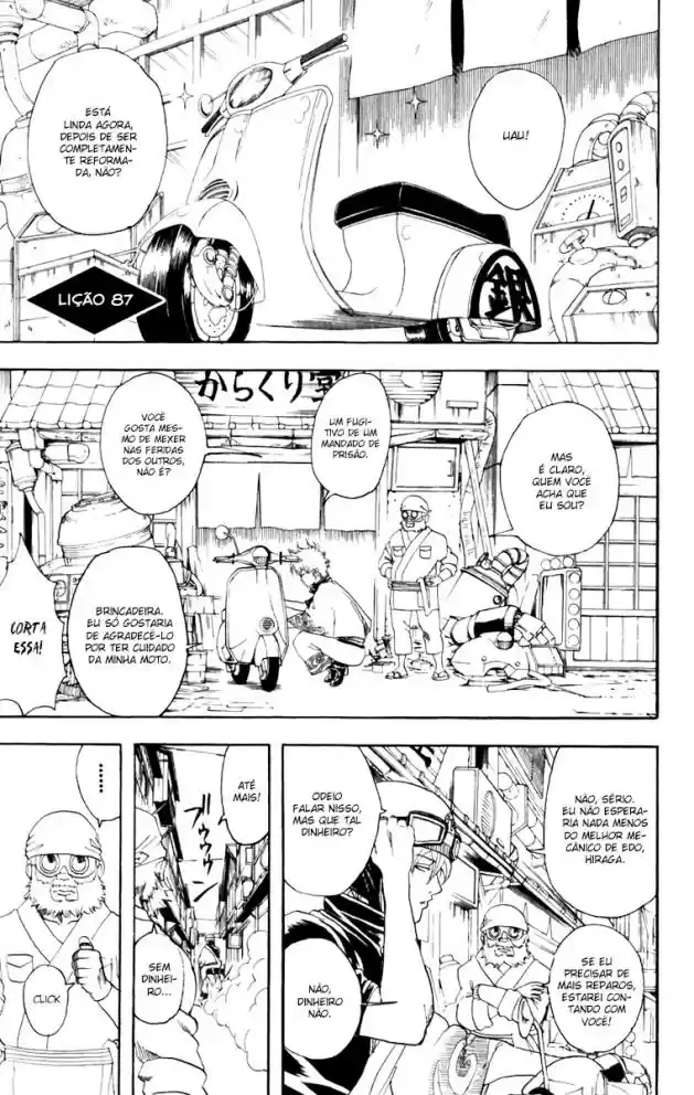 Read Gintama pt_BR Manga Online