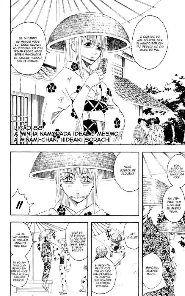 Read Gintama pt_BR Manga Online