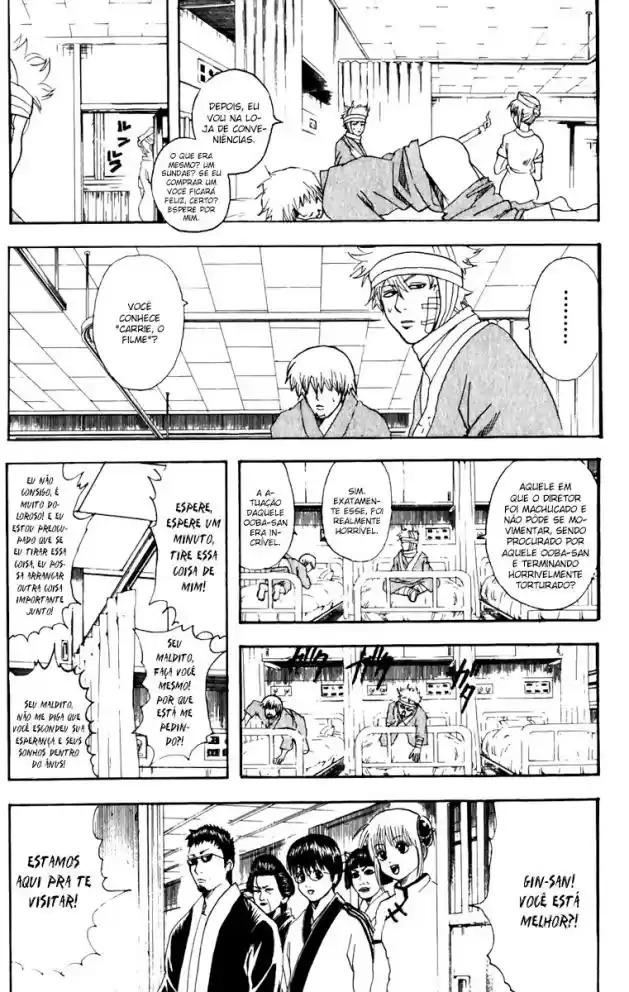 Read Gintama pt_BR Manga Online