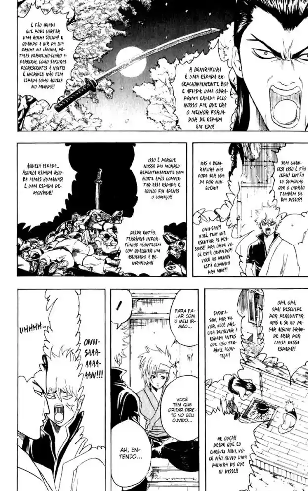 Read Gintama pt_BR Manga Online