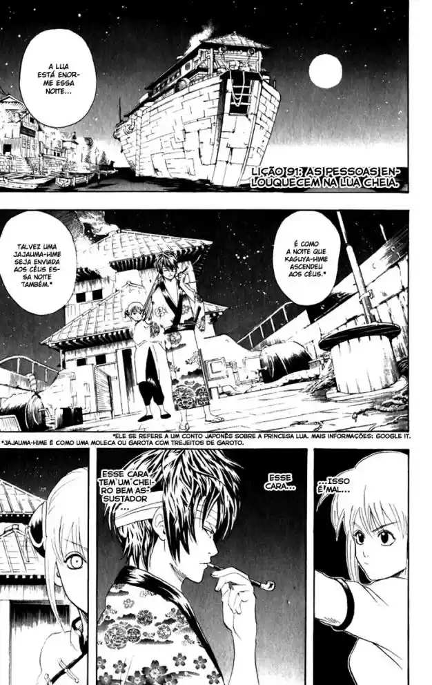 Read Gintama pt_BR Manga Online