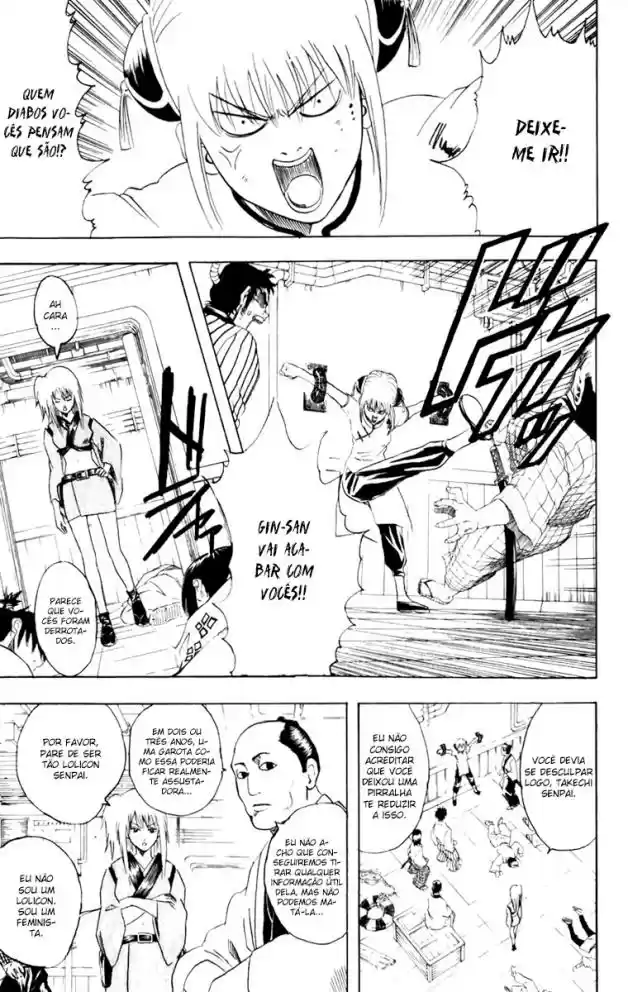 Read Gintama pt_BR Manga Online