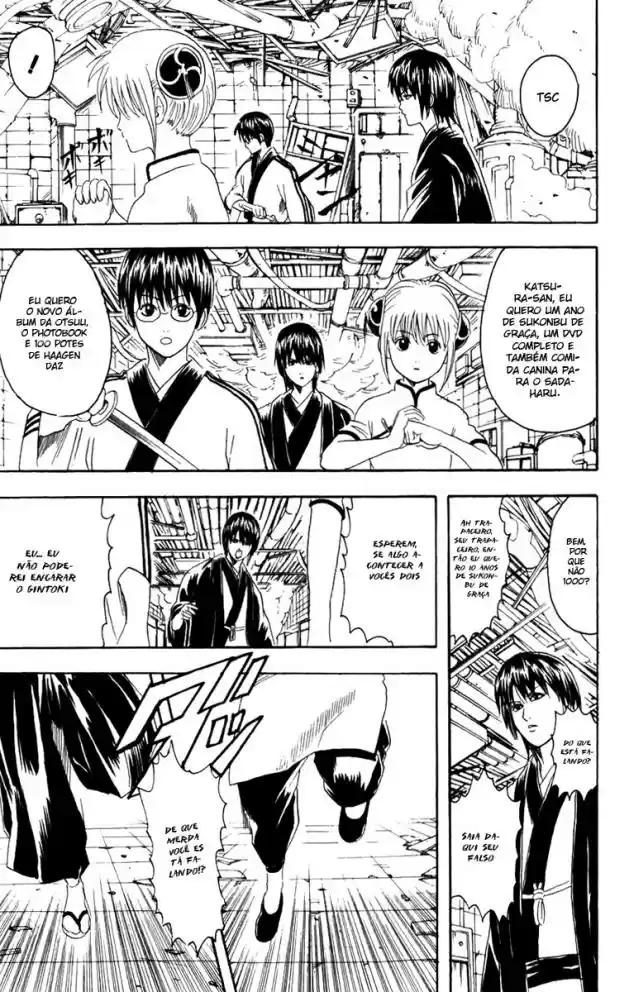 Read Gintama pt_BR Manga Online