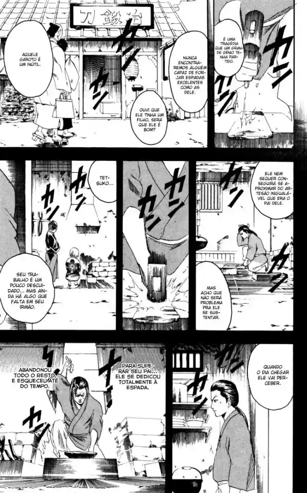Read Gintama pt_BR Manga Online