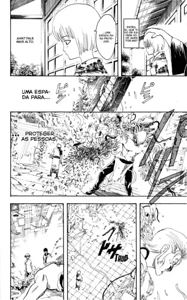 Read Gintama pt_BR Manga Online