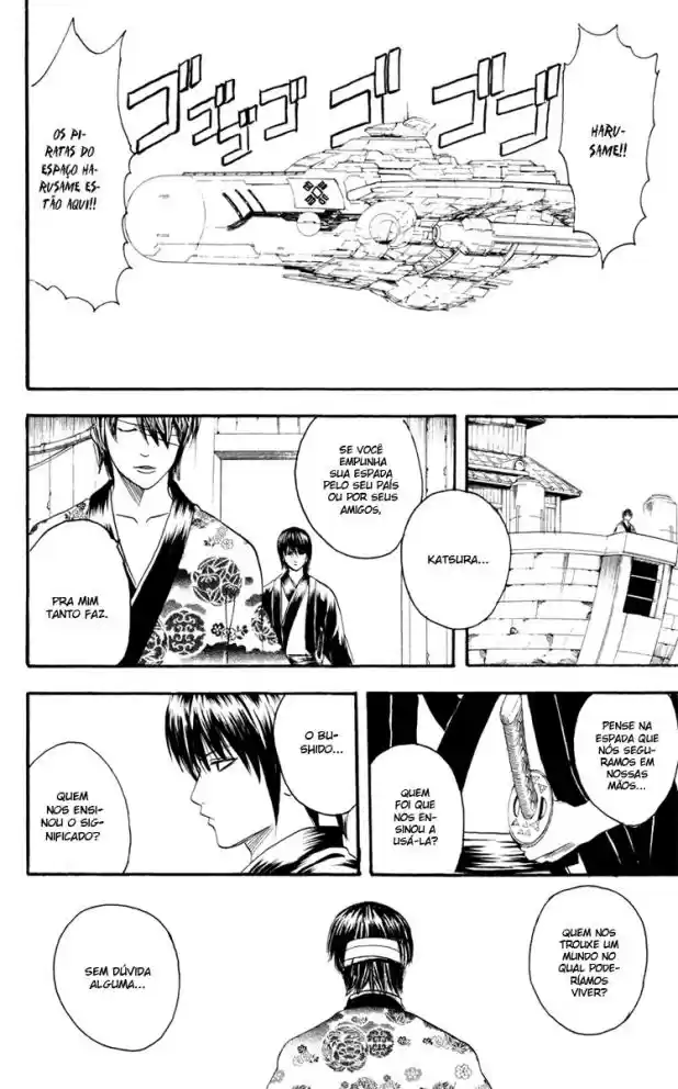 Read Gintama pt_BR Manga Online