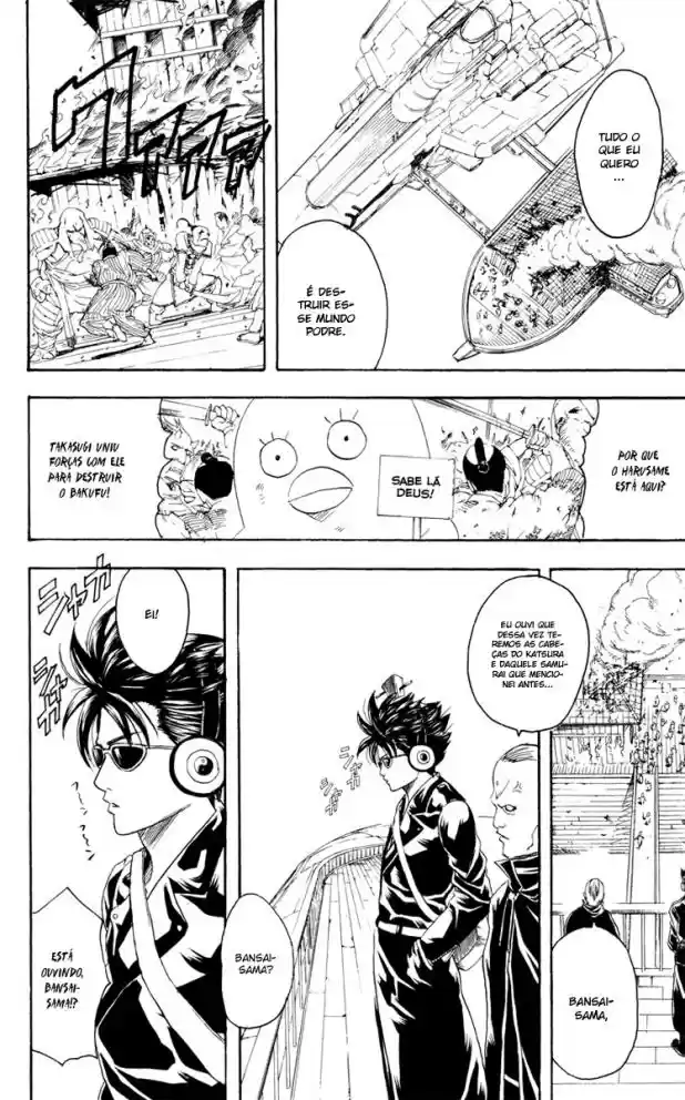 Read Gintama pt_BR Manga Online