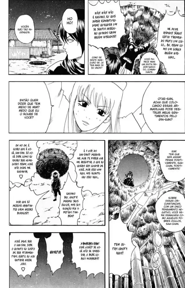 Read Gintama pt_BR Manga Online