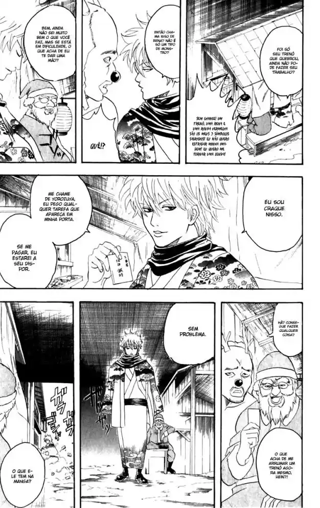 Read Gintama pt_BR Manga Online