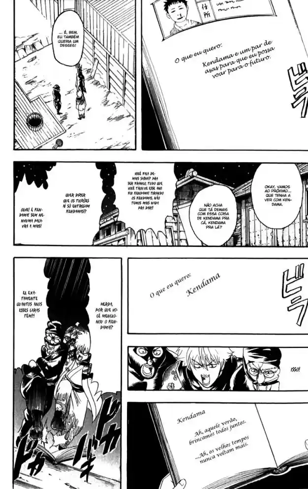 Read Gintama pt_BR Manga Online