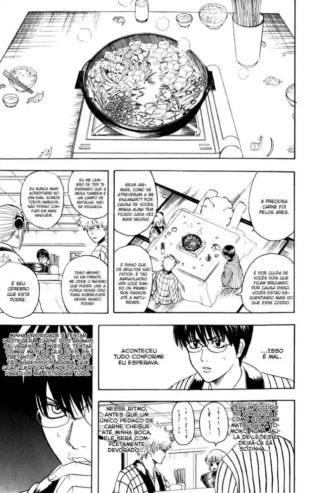 Read Gintama pt_BR Manga Online