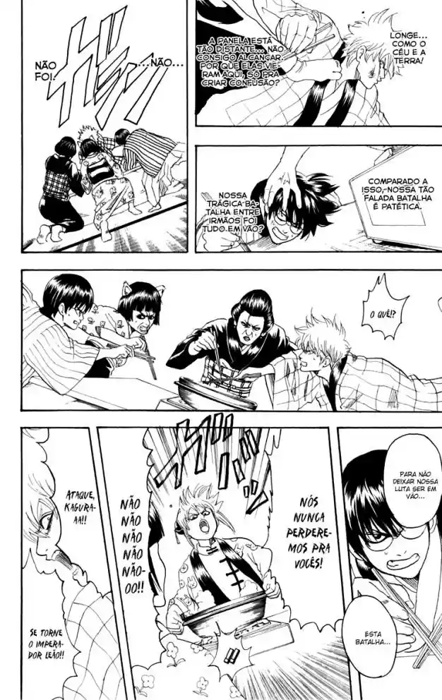 Read Gintama pt_BR Manga Online