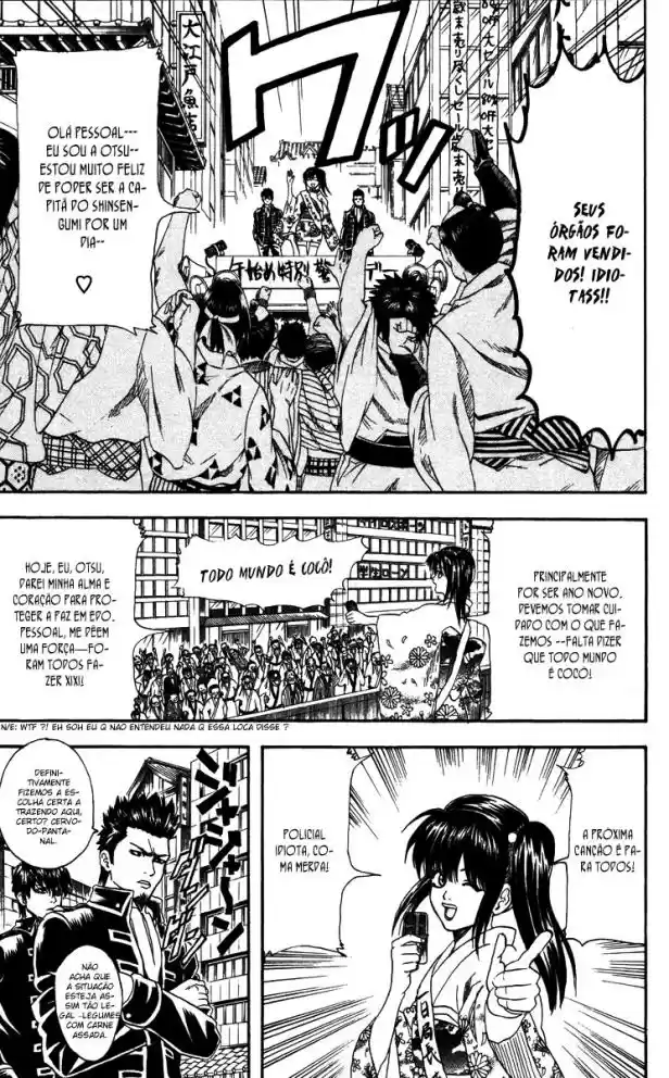 Read Gintama pt_BR Manga Online