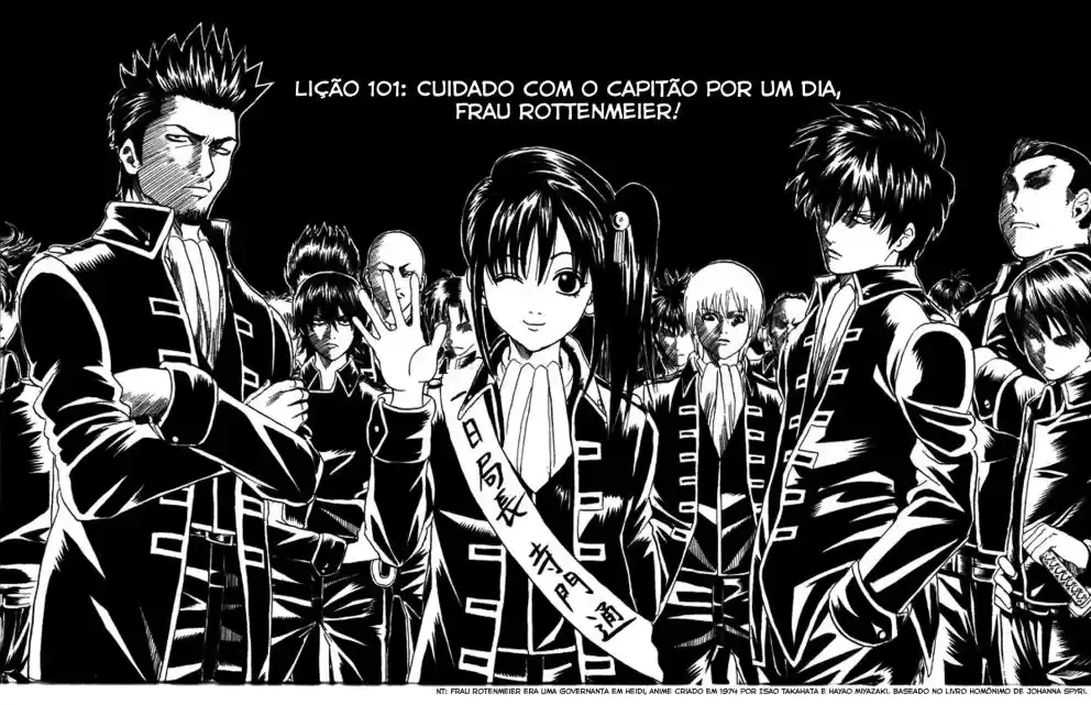 Read Gintama pt_BR Manga Online