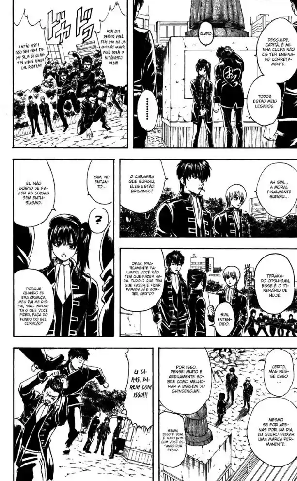 Read Gintama pt_BR Manga Online