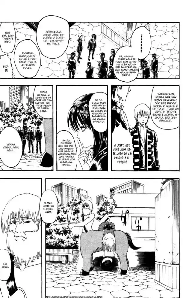 Read Gintama pt_BR Manga Online