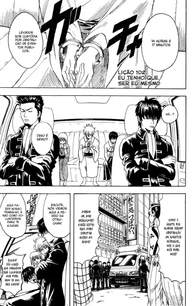 Read Gintama pt_BR Manga Online