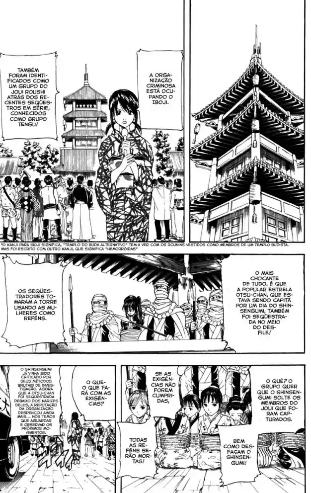Read Gintama pt_BR Manga Online