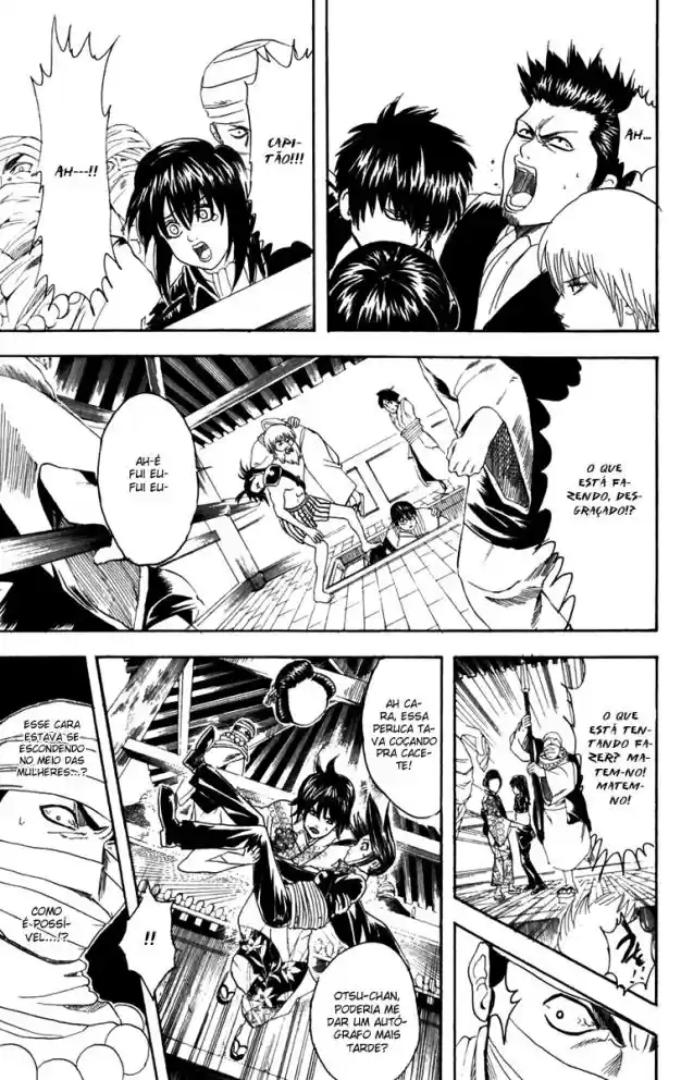 Read Gintama pt_BR Manga Online