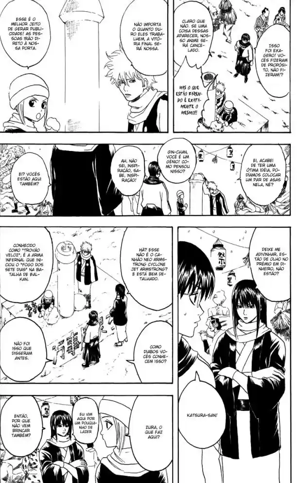 Read Gintama pt_BR Manga Online