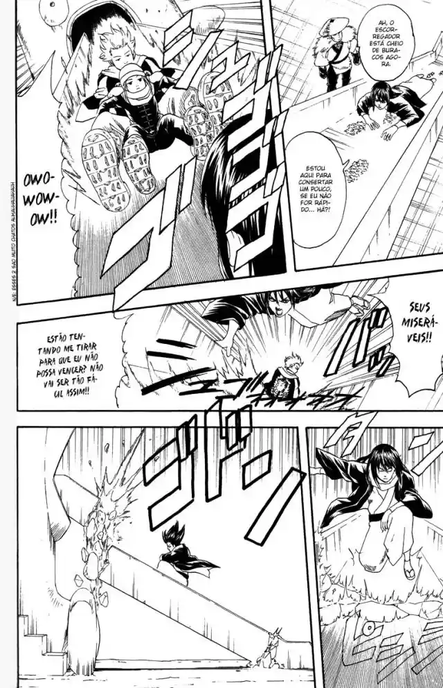 Read Gintama pt_BR Manga Online