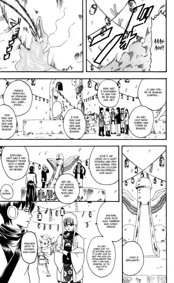 Read Gintama pt_BR Manga Online