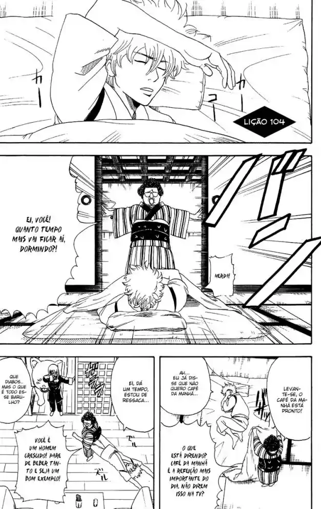 Read Gintama pt_BR Manga Online
