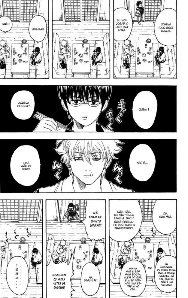 Read Gintama pt_BR Manga Online
