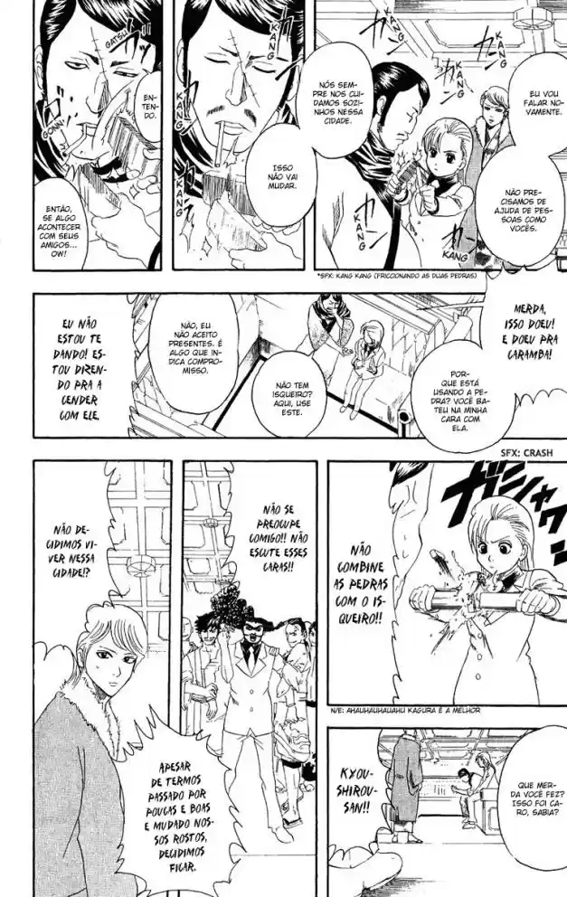 Read Gintama pt_BR Manga Online
