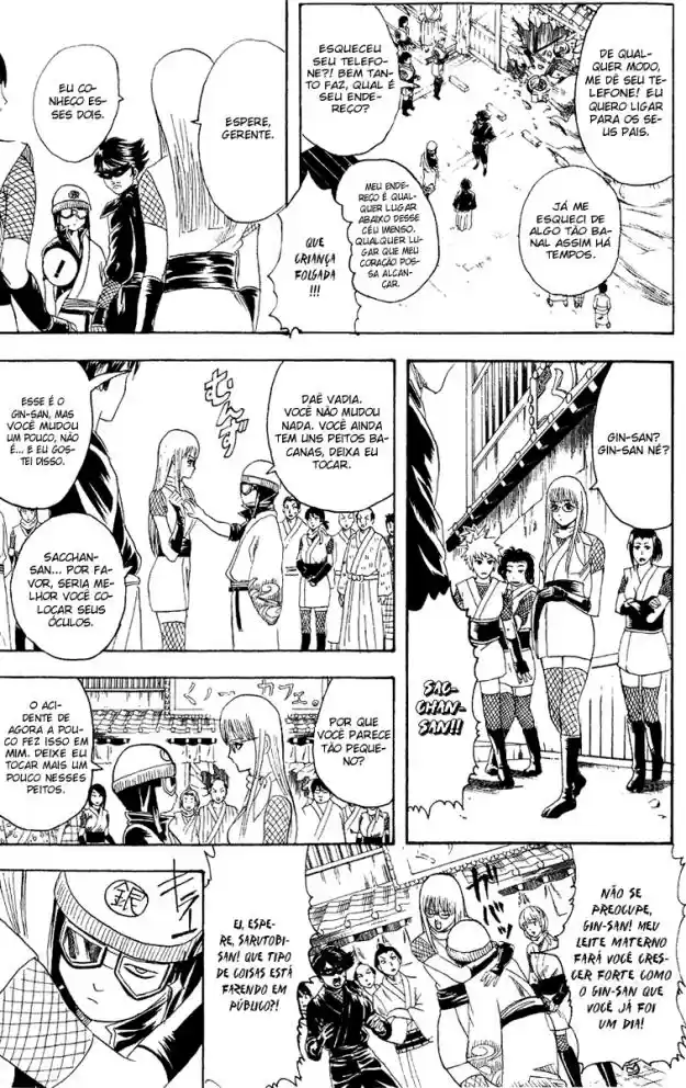 Read Gintama pt_BR Manga Online