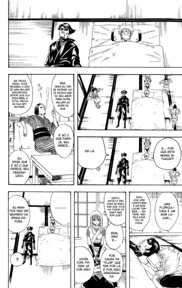 Read Gintama pt_BR Manga Online