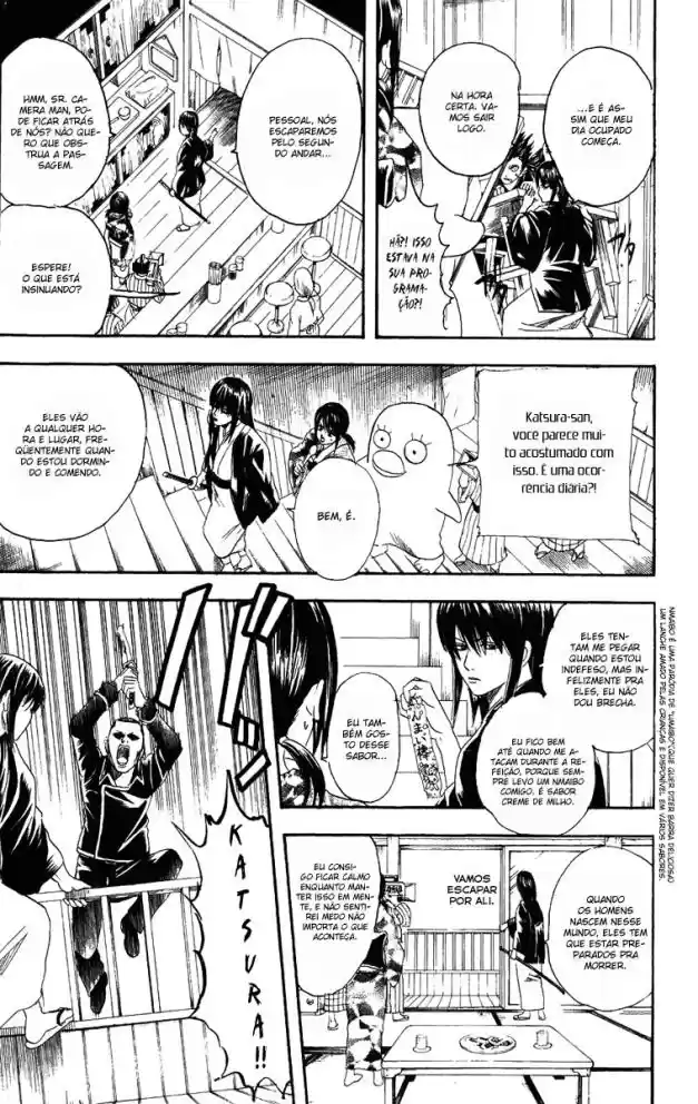 Read Gintama pt_BR Manga Online
