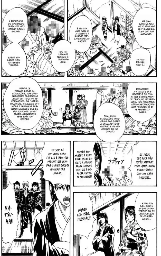 Read Gintama pt_BR Manga Online