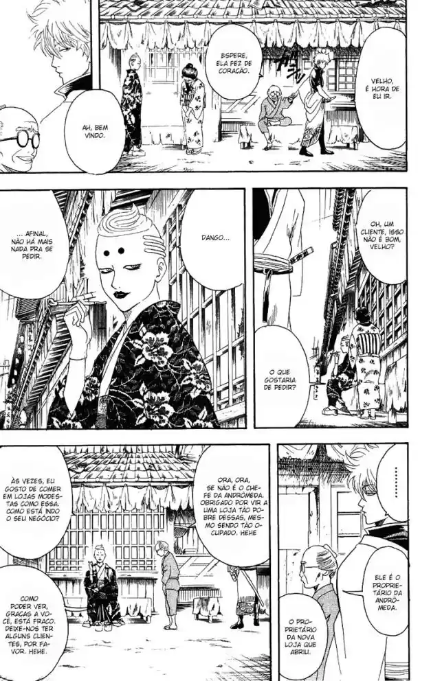 Read Gintama pt_BR Manga Online