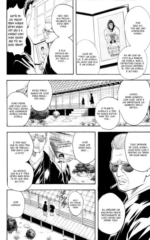 Read Gintama pt_BR Manga Online