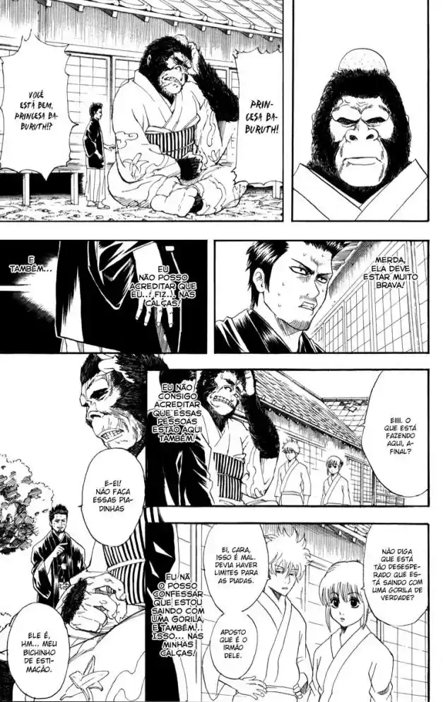 Read Gintama pt_BR Manga Online