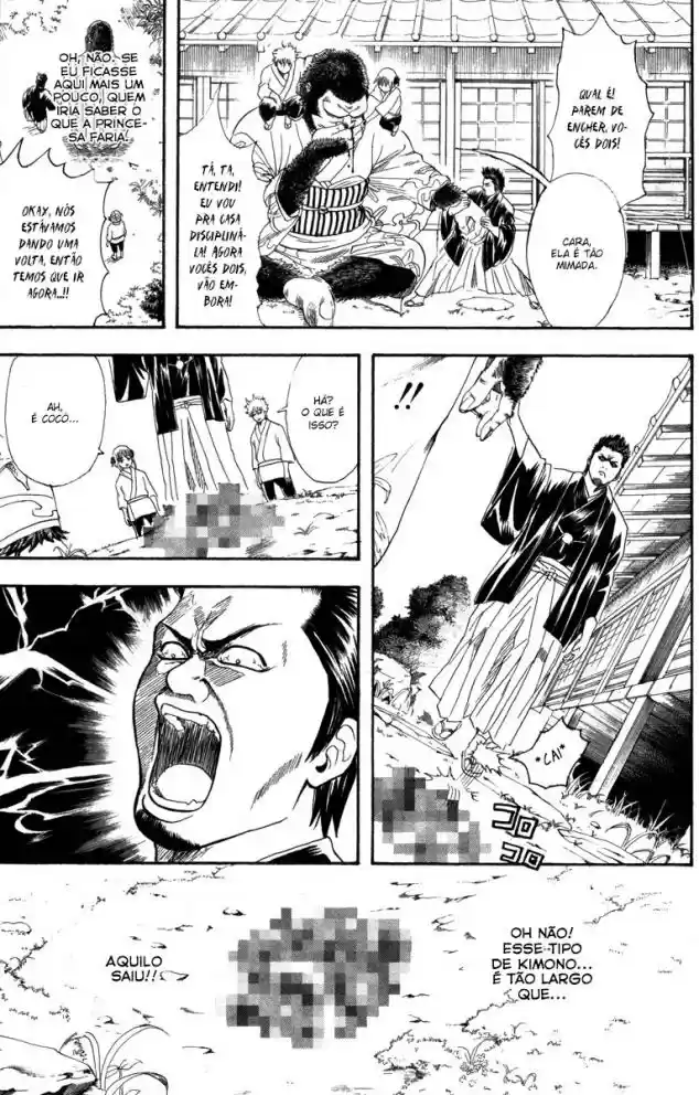 Read Gintama pt_BR Manga Online
