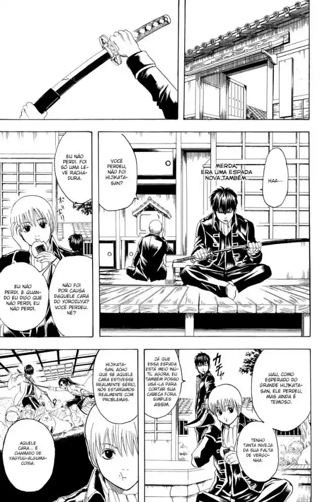 Read Gintama pt_BR Manga Online