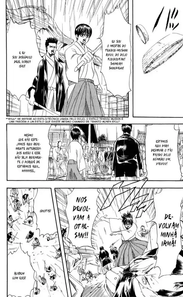 Read Gintama pt_BR Manga Online