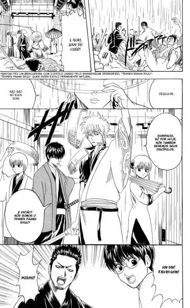 Read Gintama pt_BR Manga Online